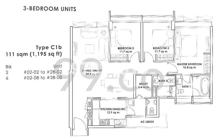 City Square Residences (D8), Condominium #168314282